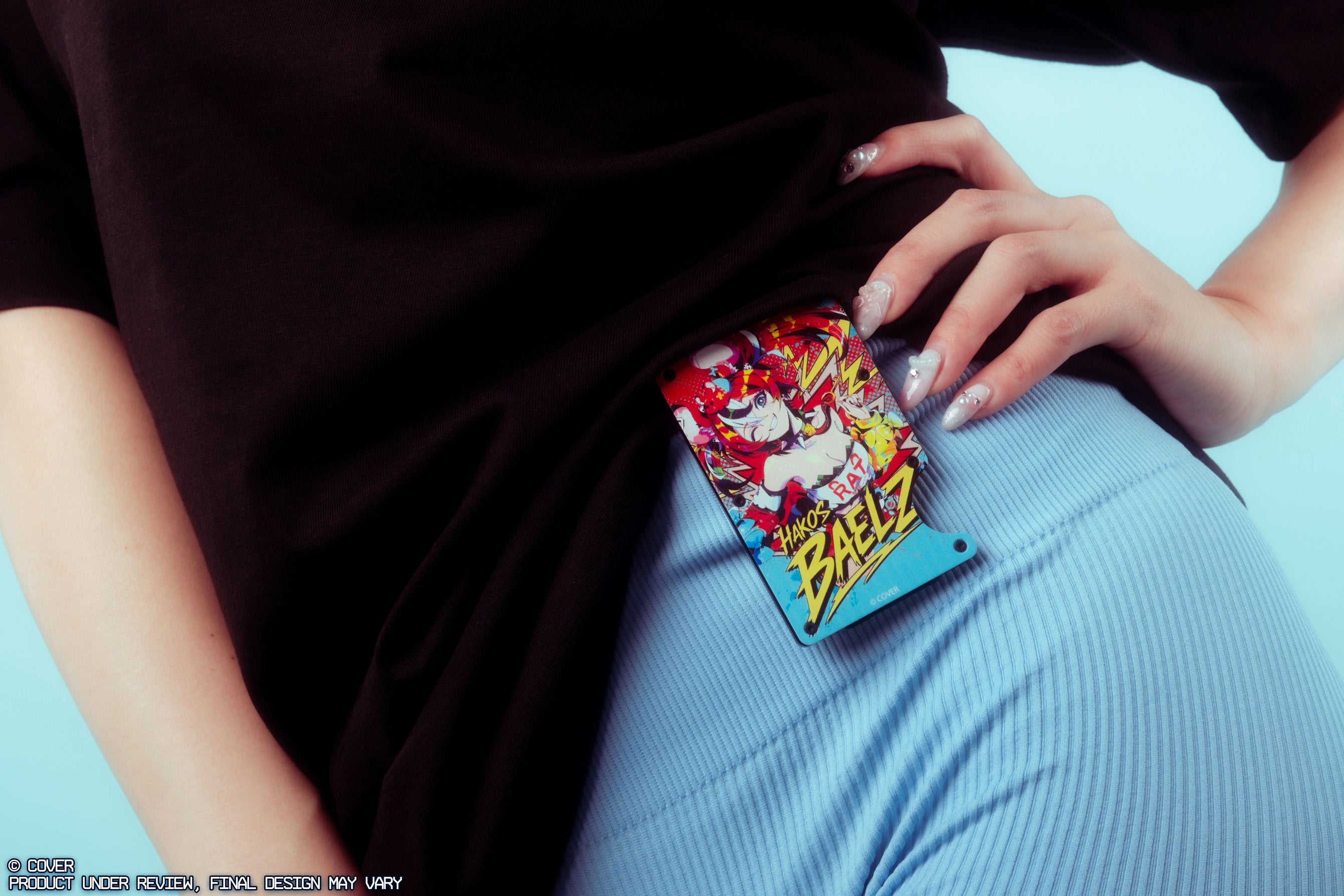Hakos Baelz: TA-15 Teachwear Style Card Holder [Pre-order