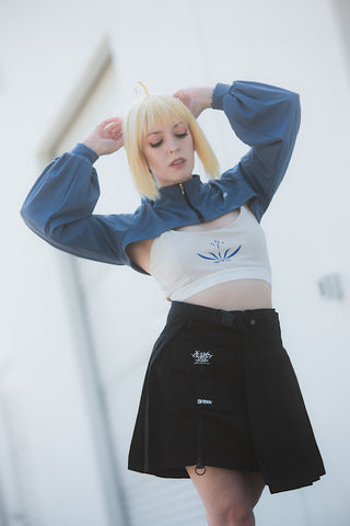 Fate Stay Night: Tactical Skirt Rin Skirt