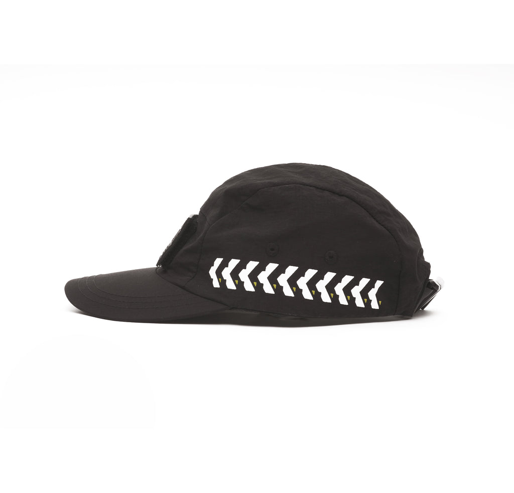 帽子 HATRA / Moebius Hat [black] AW23 AC01 TG-01 Techwear Baseball Cap - Fabric of the Universe