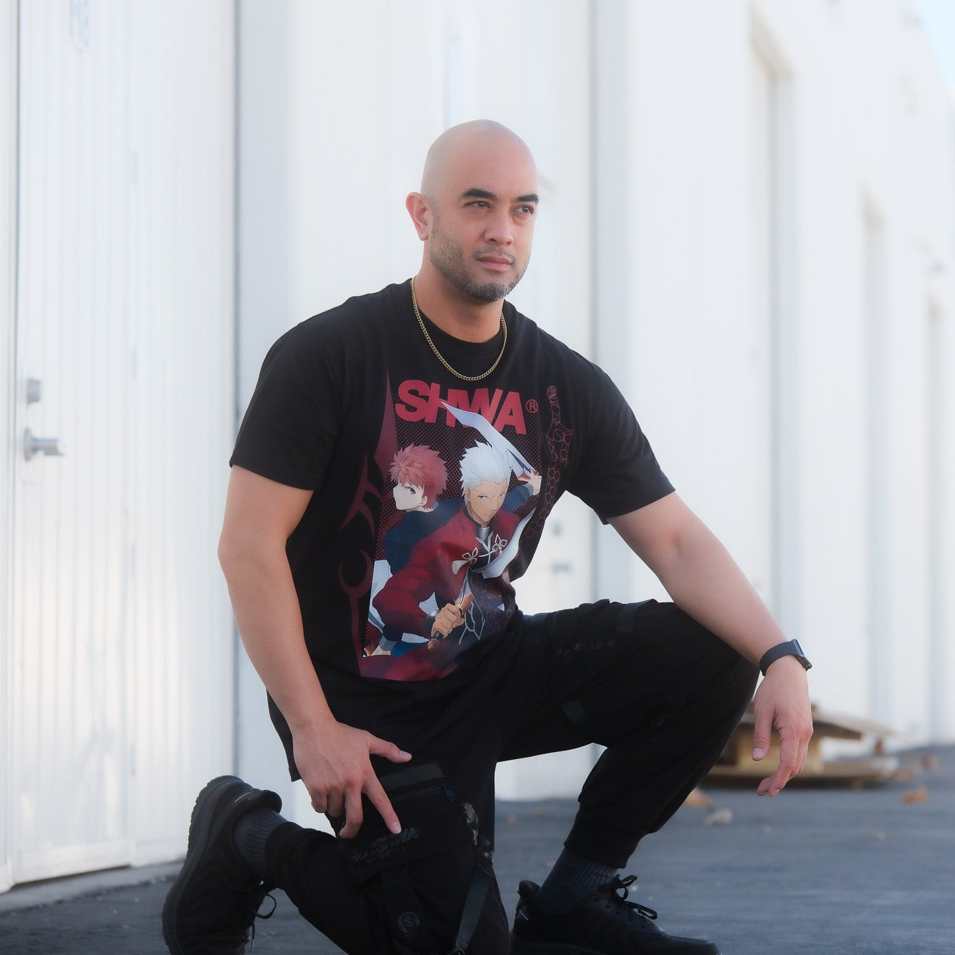 Fate Stay Night: Archer Full Color Shirt | f/sn: Unlimited B