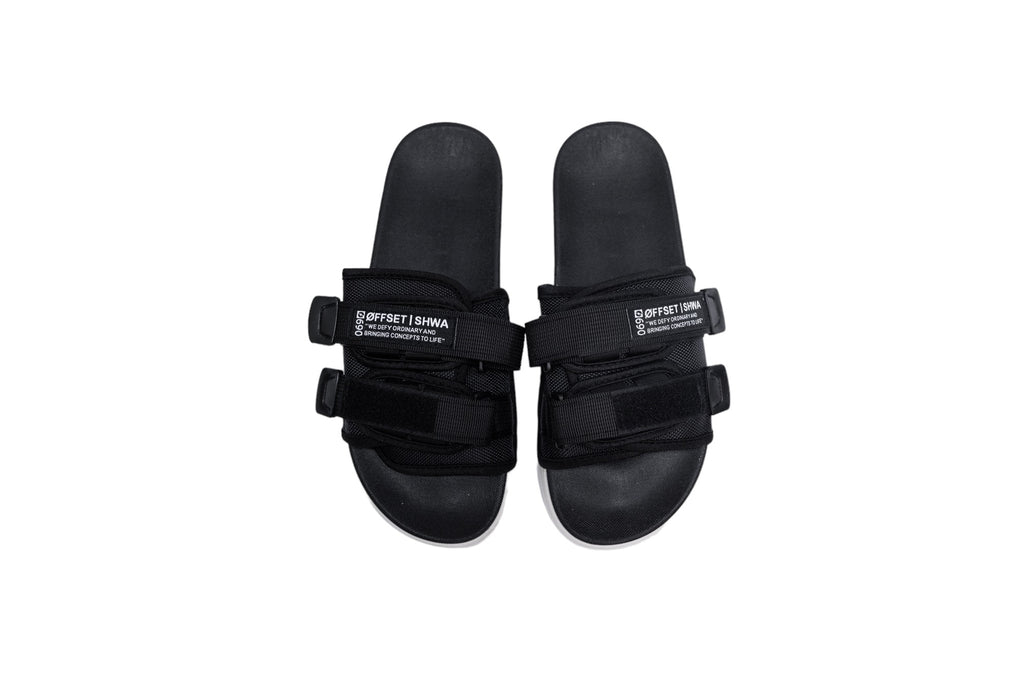 SHWA] Techwear Style Tactical Slide – OFFSET | Shwa