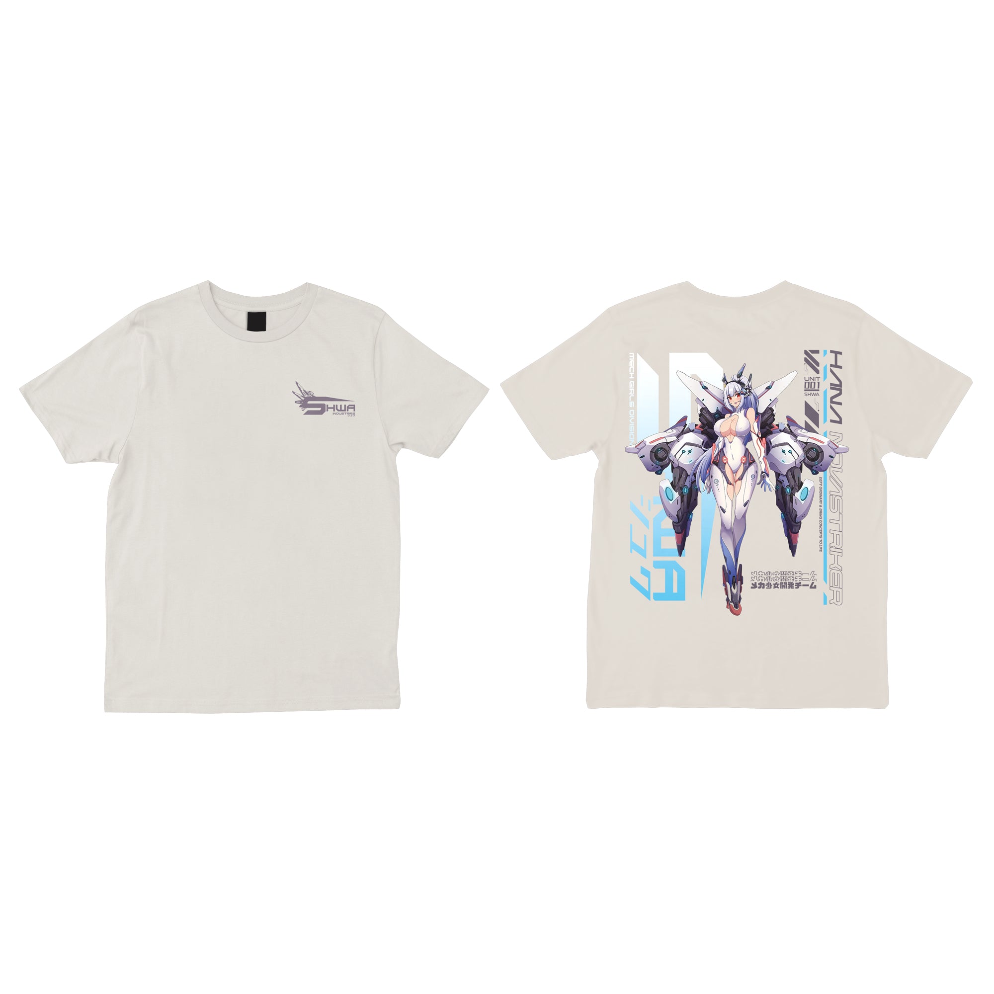 [SHWA] HNS-01 Hana Novastriker Series Bone Shirt