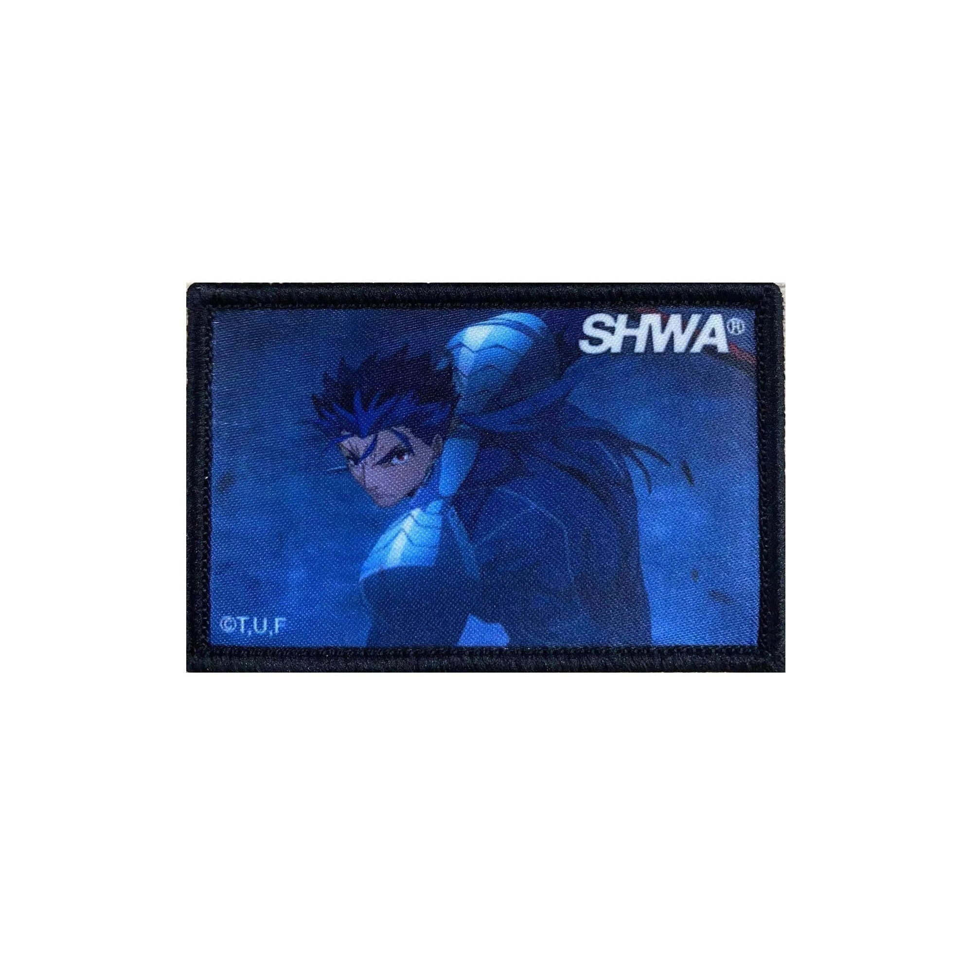 Fate Stay Night: Lancer 1 Hook &  Loop Patch