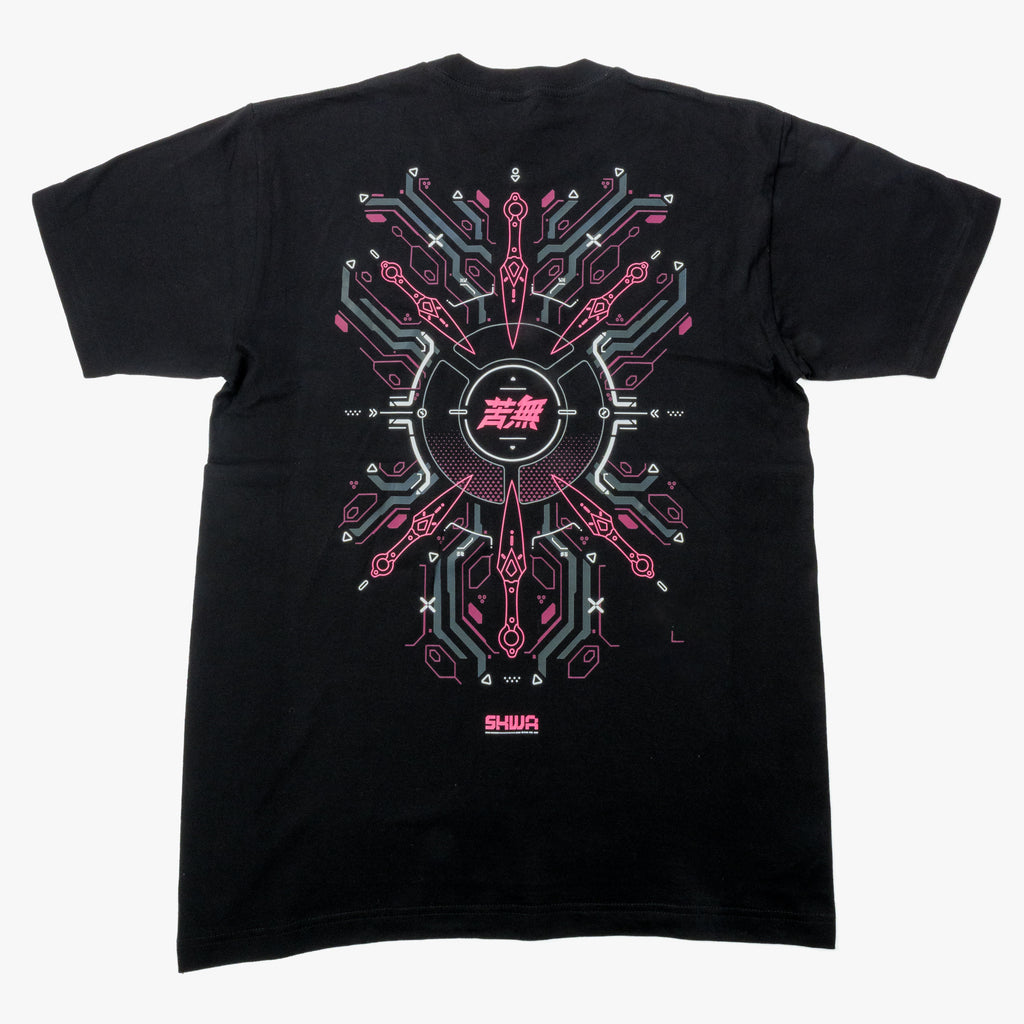 CYBER KUNAI | Black Shirt