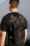 TBG-18 Techwear Style Rave Water Bag Hydropack Backpack Rave Bag