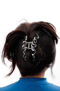 Y2K Swirl Hair Claw