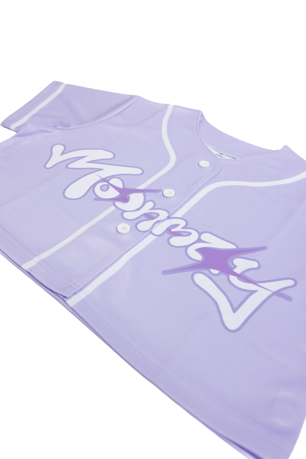 Lavender Women Cropped Jersey