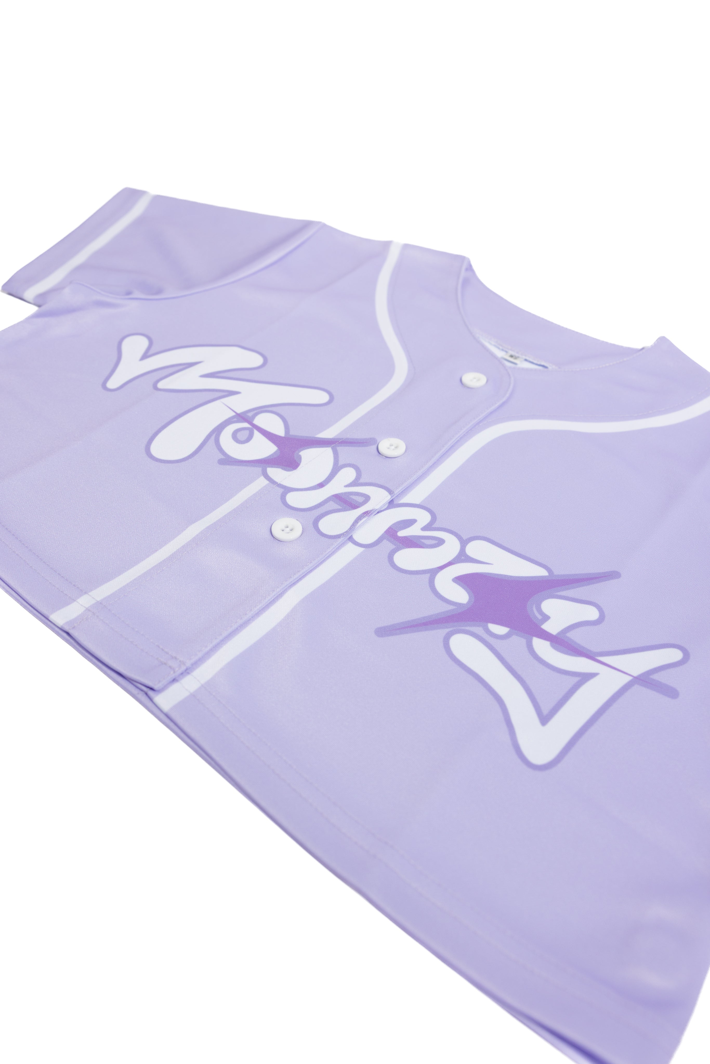 Lavender Women Cropped Jersey