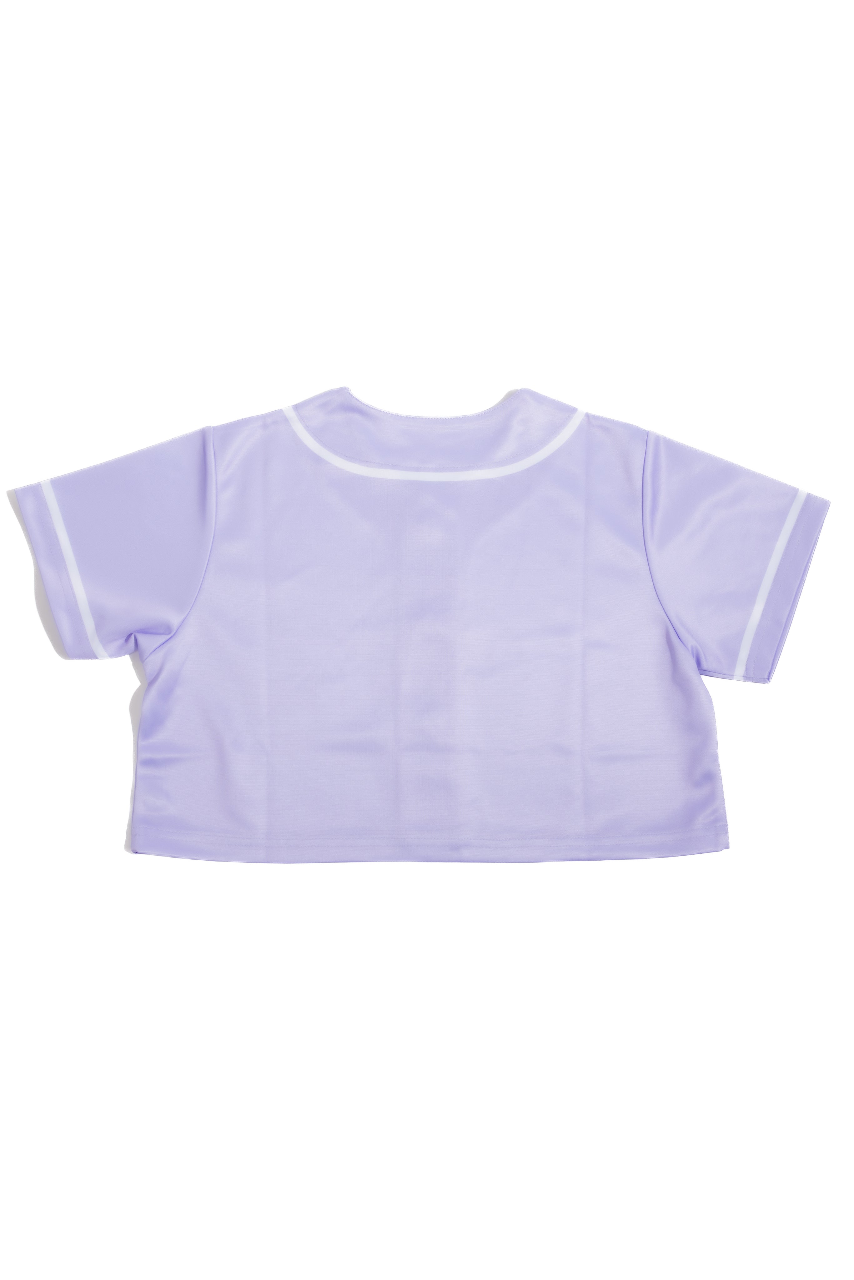 Lavender Women Cropped Jersey