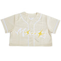 [SECRET] Yellow Women Cropped Jersey