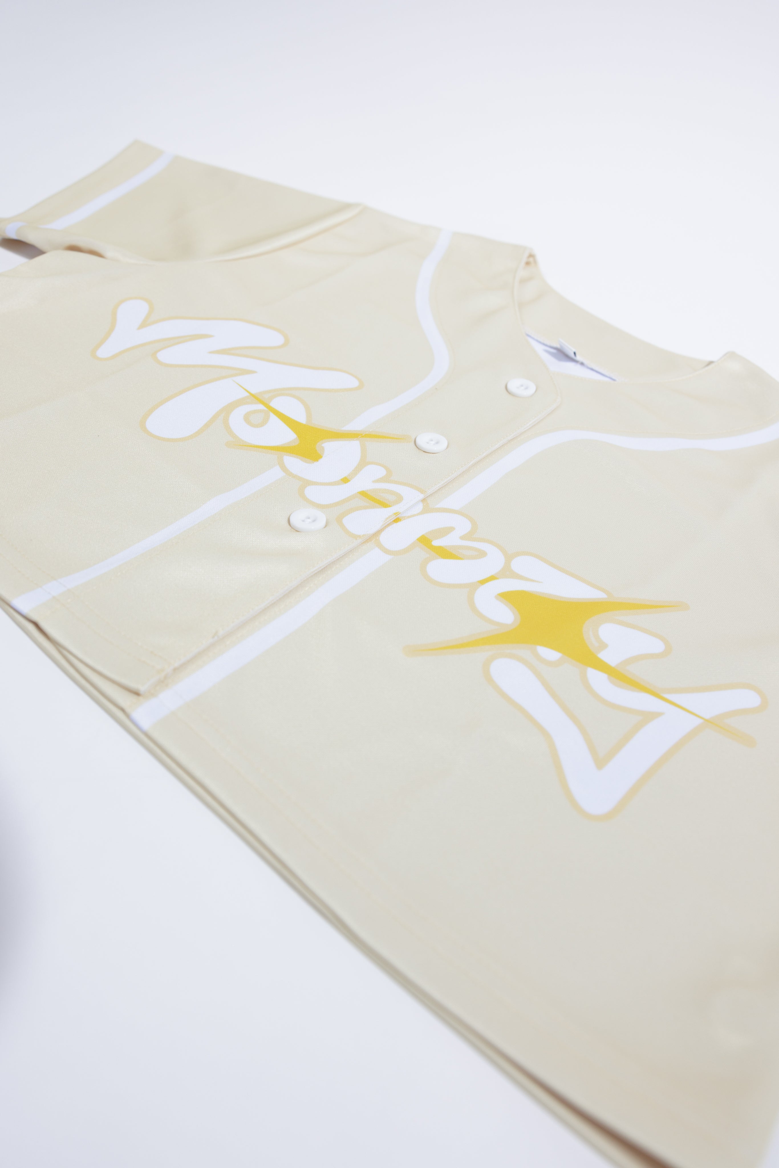 [SECRET] Yellow Women Cropped Jersey