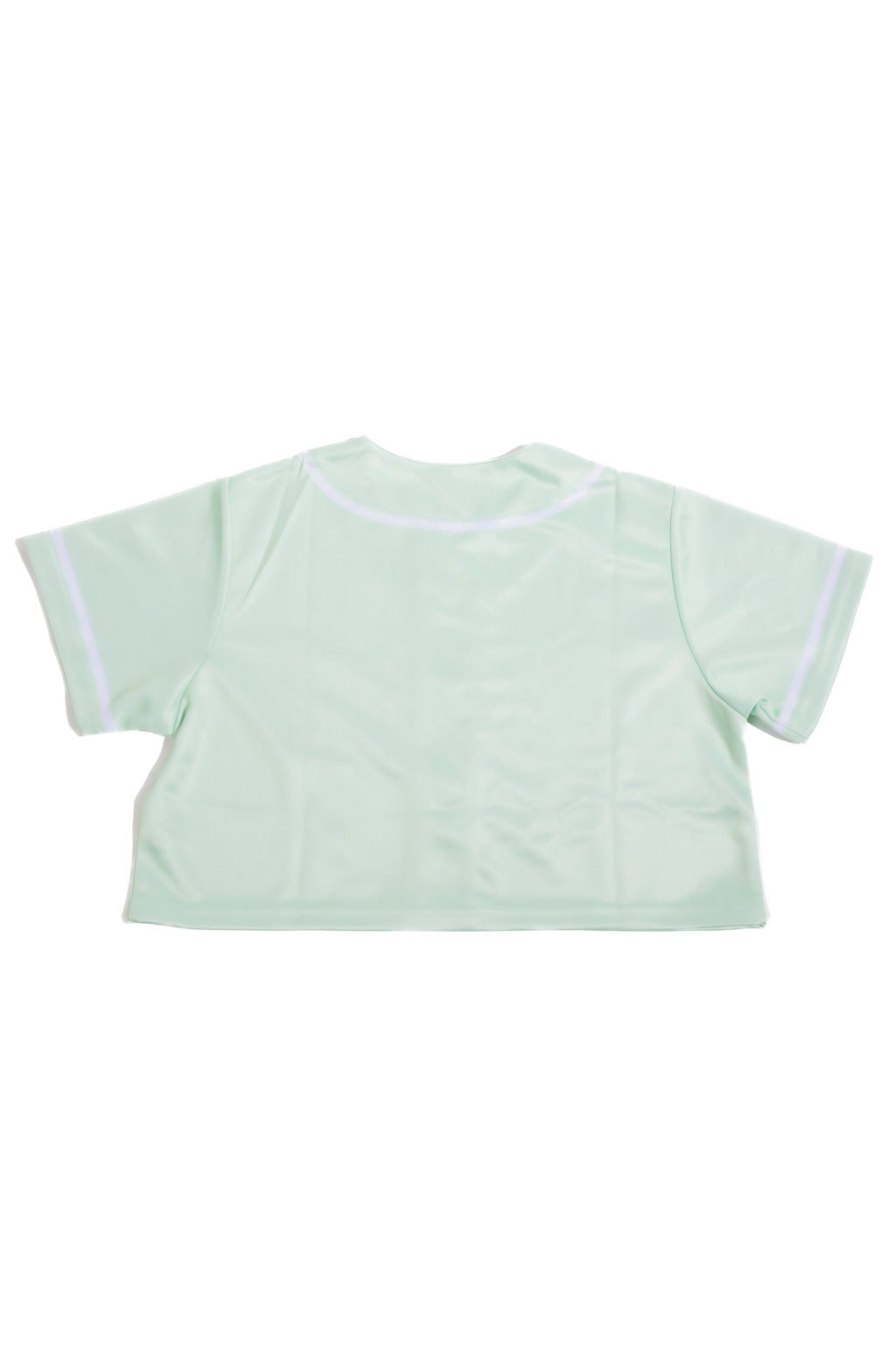 [SECRET] Green Women Cropped Jersey