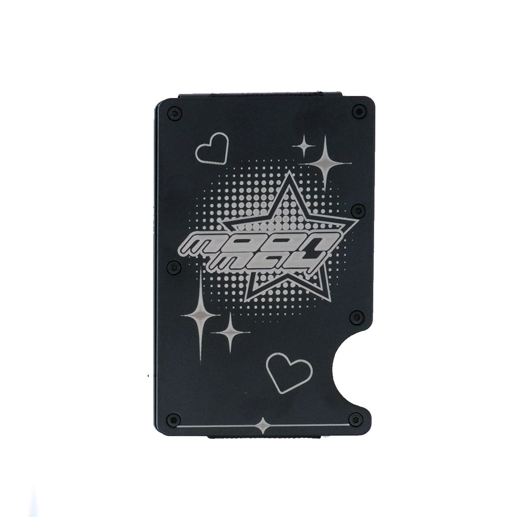Black Heart of Steel TA-15 Card Holder