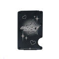 Black Heart of Steel TA-15 Card Holder