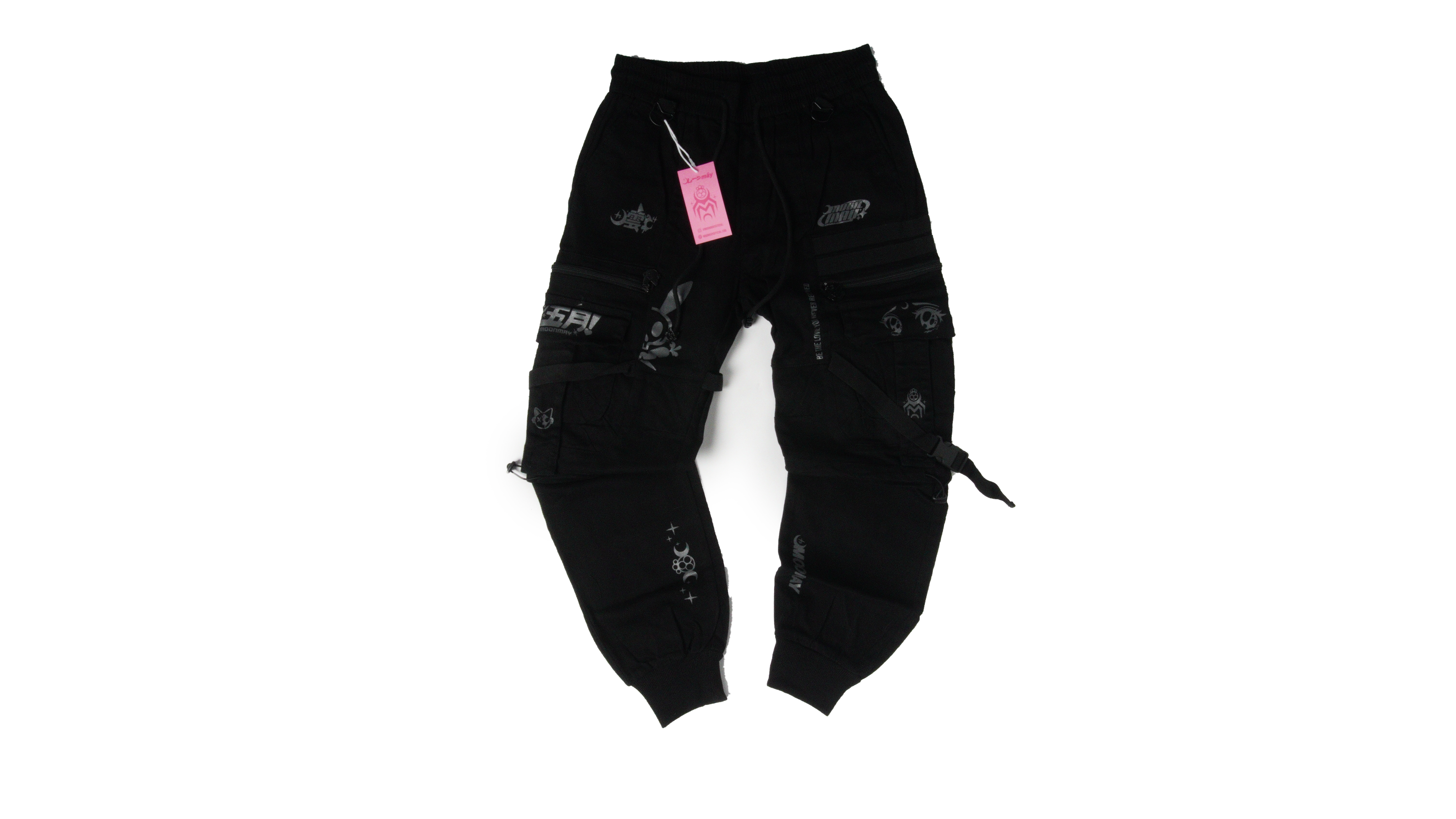 Black Speed Jogger
