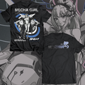 [SHWA] HNS-02 Hana Novastriker Black Shirt