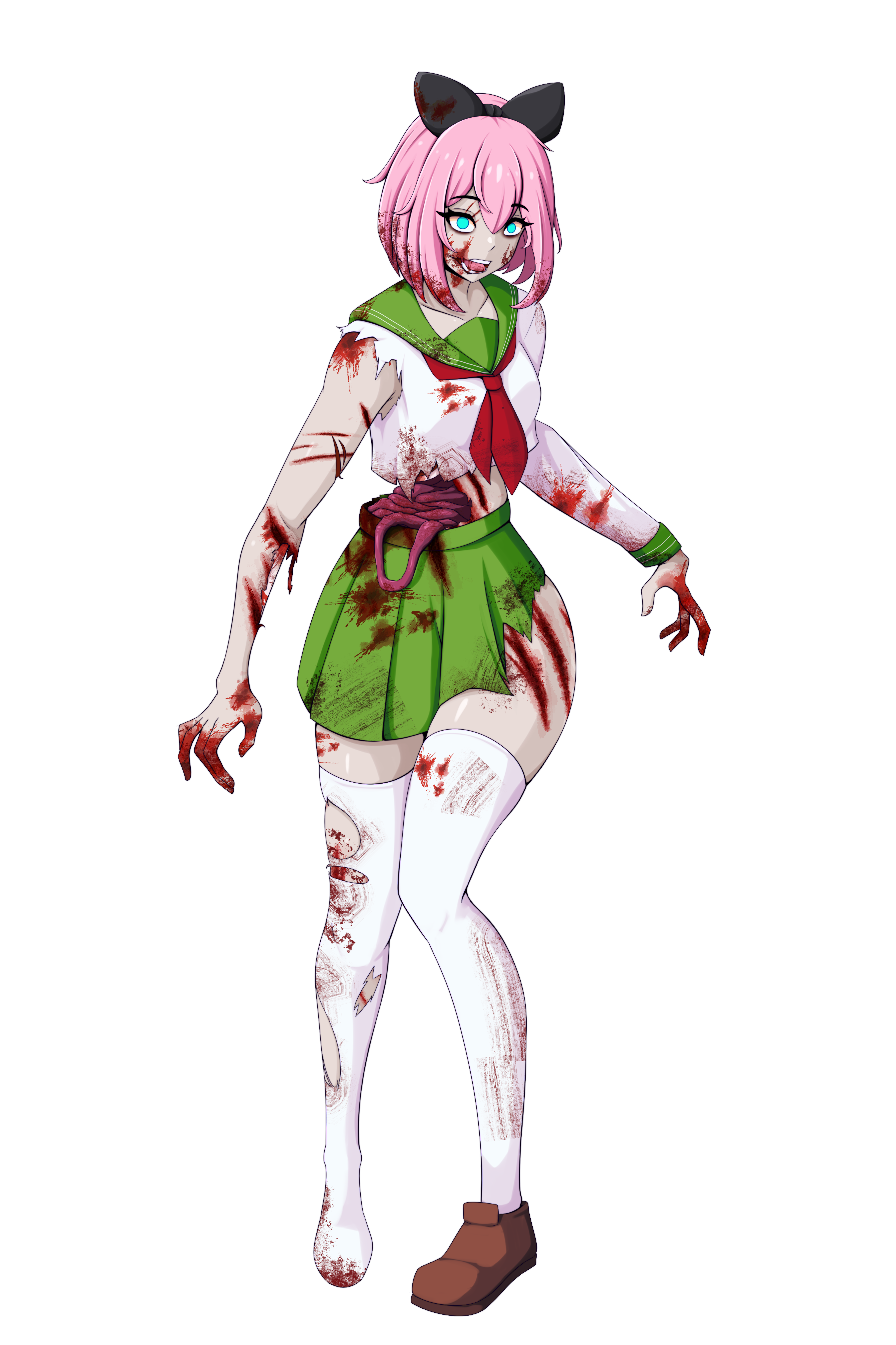 [SHWA] Aoi Zombie Sticker