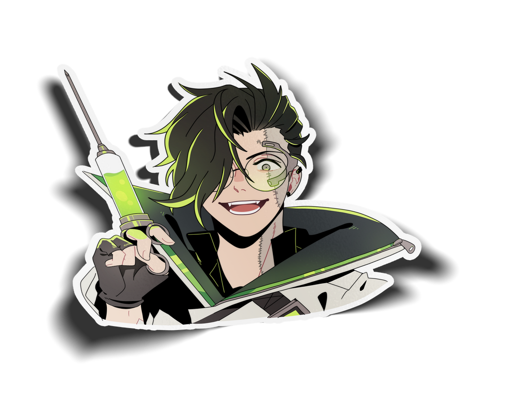 [LLOYDS FAULT] Stickers