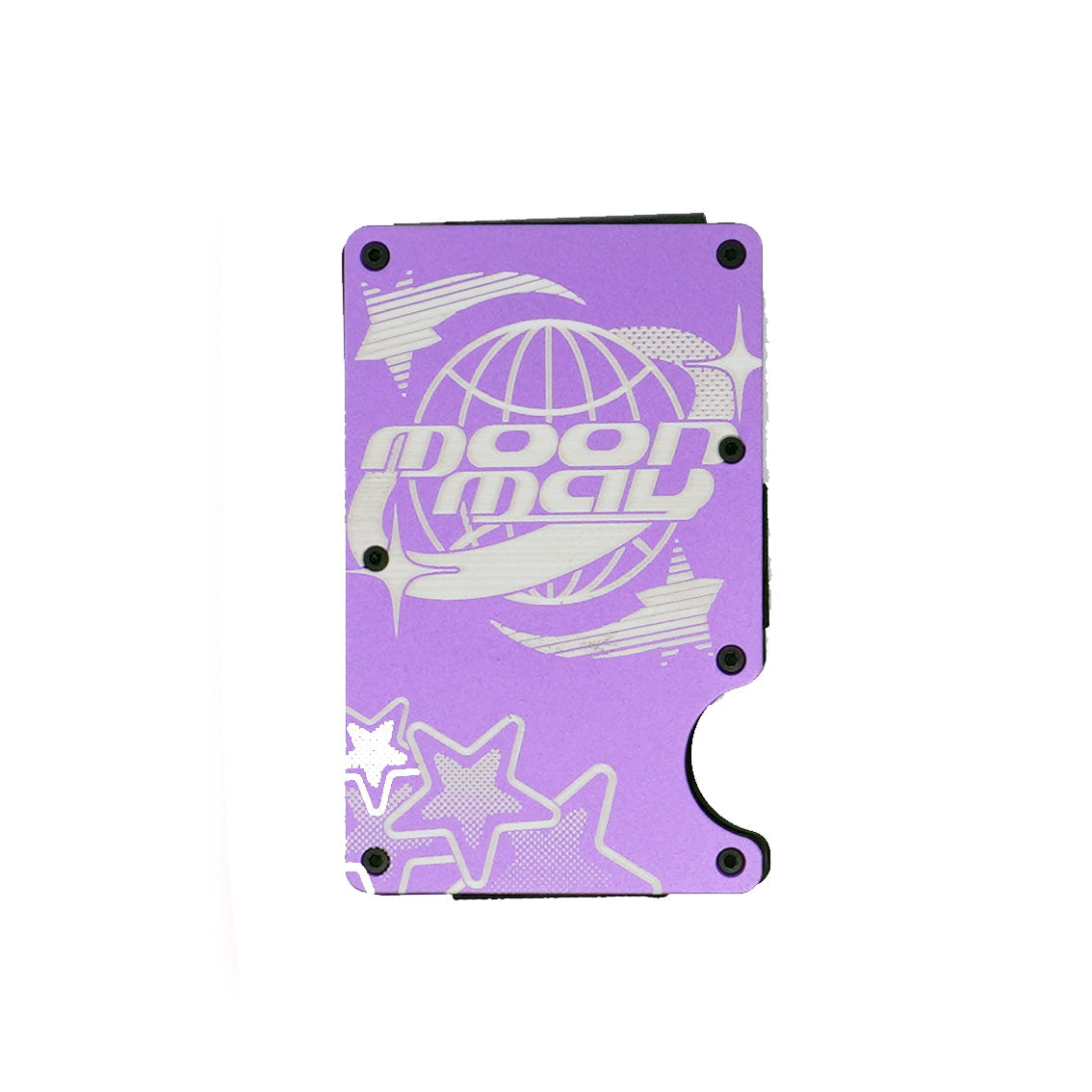 Purple Heart of Steel TA-15 Card Holder