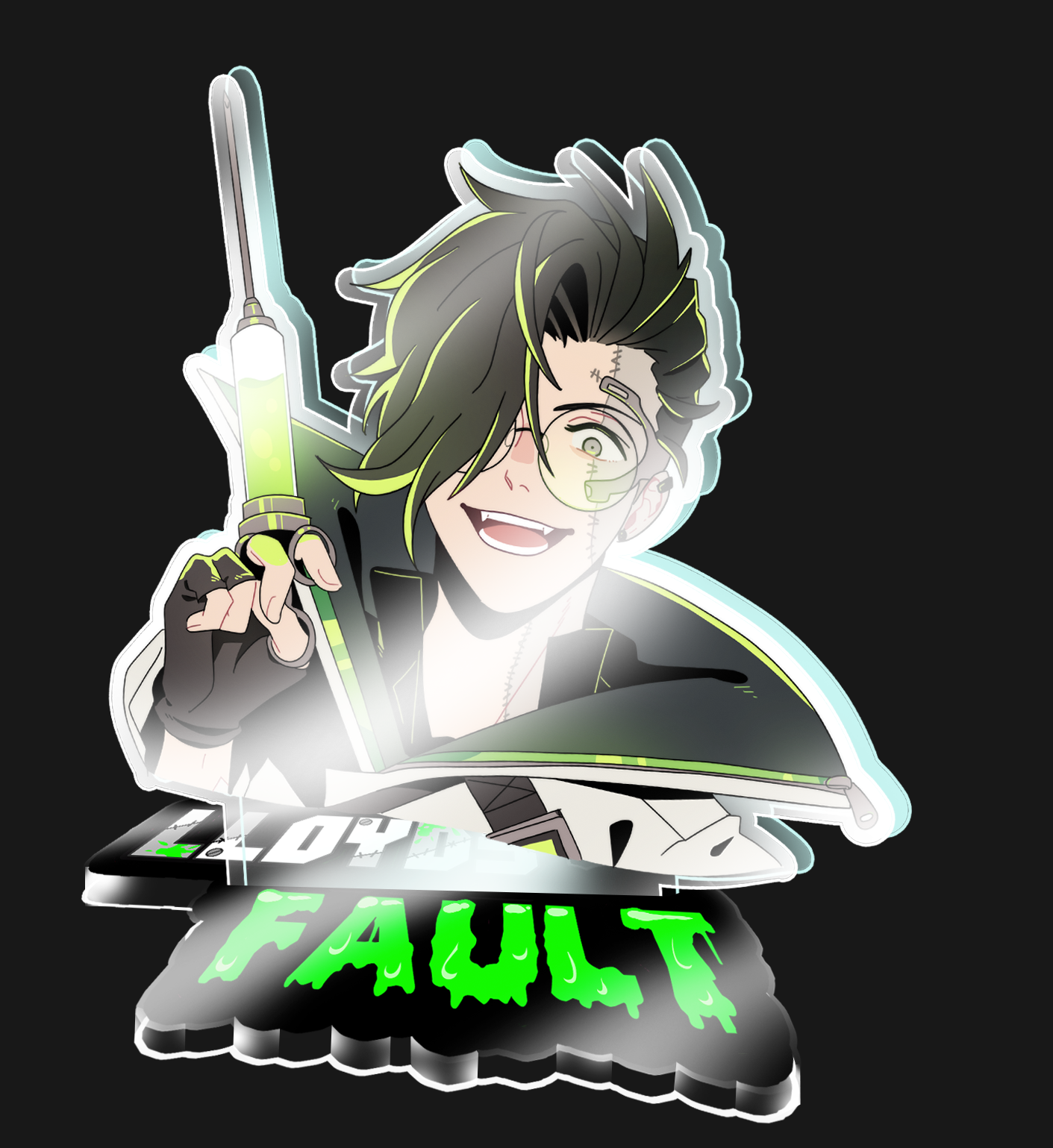 [LLOYDS FAULT] MAD SCIENTIST STANDEE