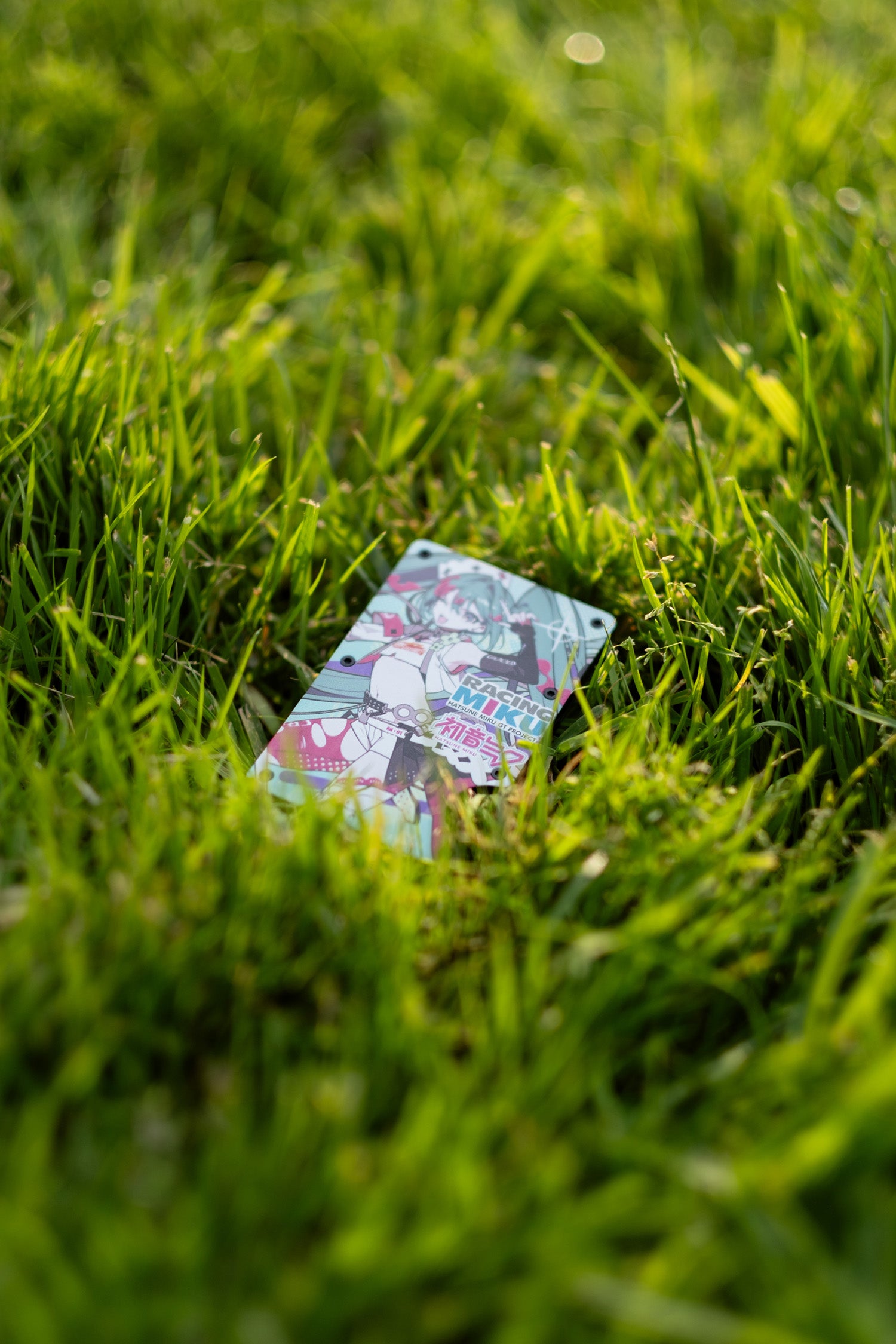 2025 Racing Miku Metal Card Holder [GSR/TA-15]