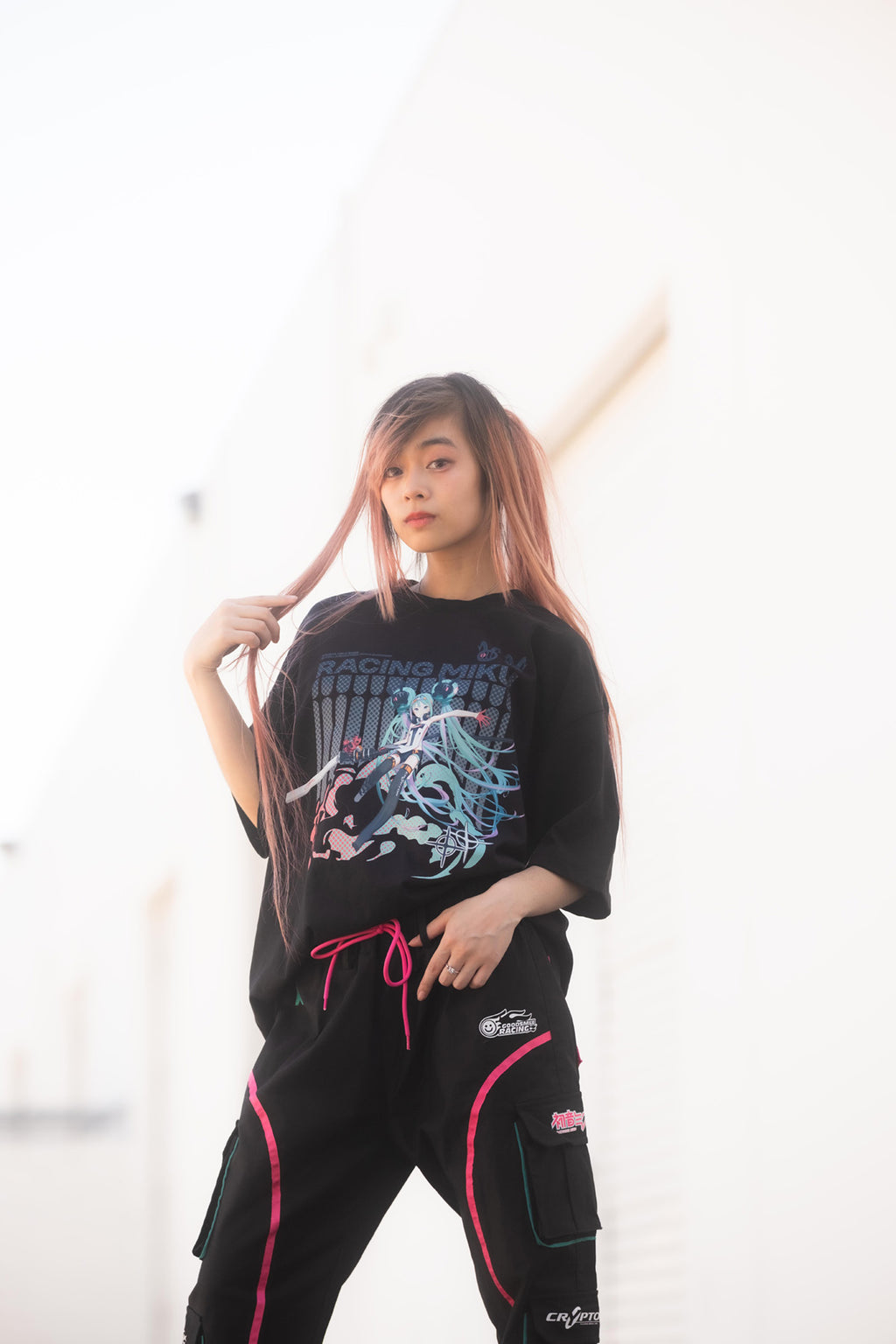[PRE-ORDER] SHWAINC X Goodsmile Racing Miku 2025 Ver. - Joggers