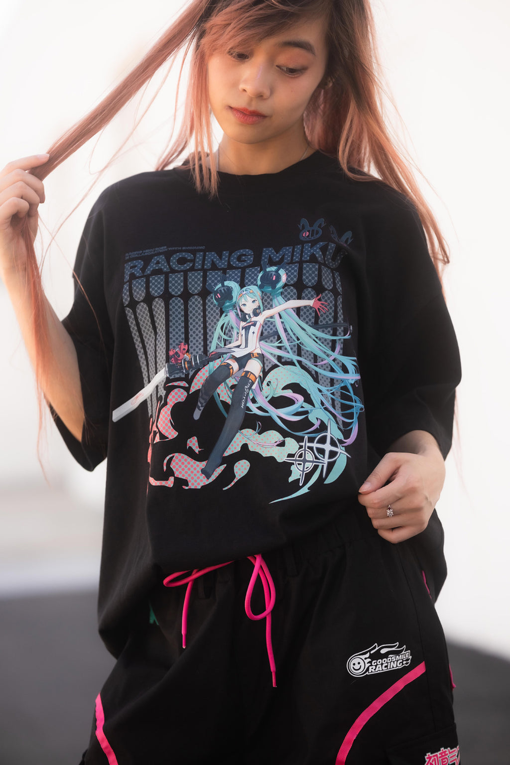 GSR 2026 Classic Miku Shirt [GSR/TSHI-CLASSIC]