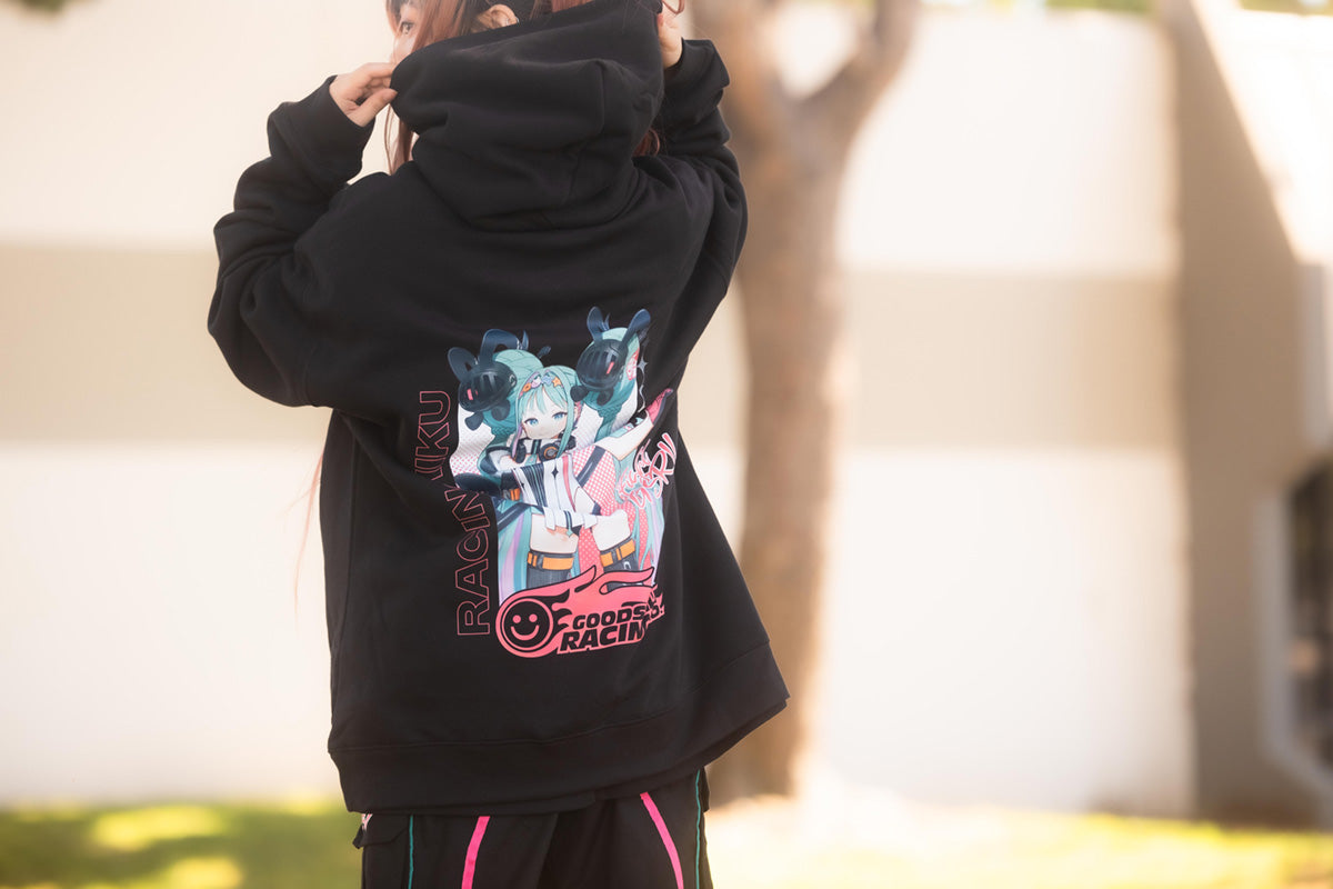 Profile Hoodie - SHWAINC X Goodsmile Racing Miku 2026 Ver.