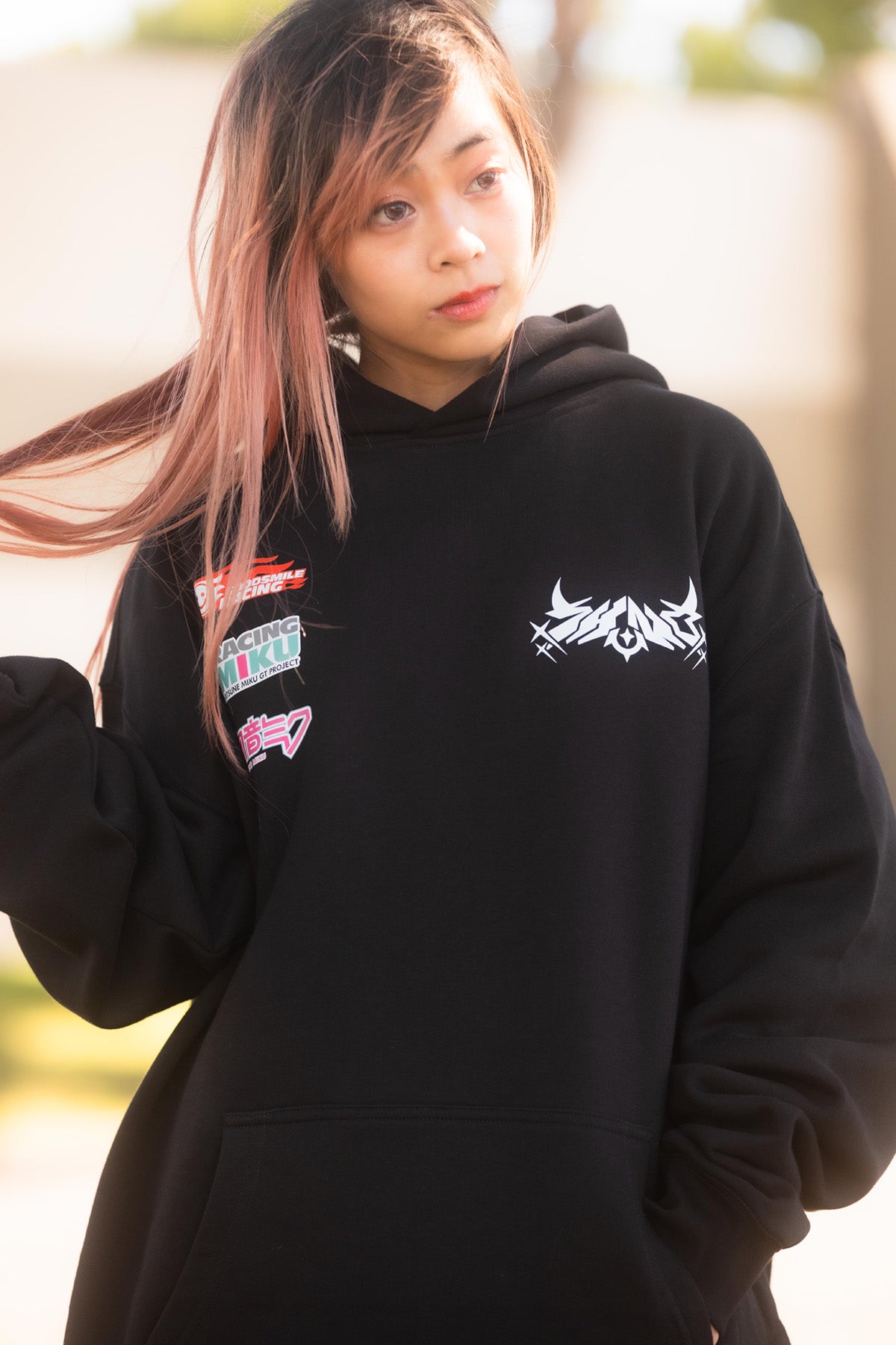 Profile Hoodie - SHWAINC X Goodsmile Racing Miku 2026 Ver.