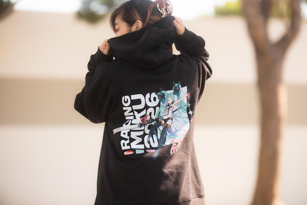 Splash Hoodie - SHWAINC X Goodsmile Racing Miku 2026 Ver.