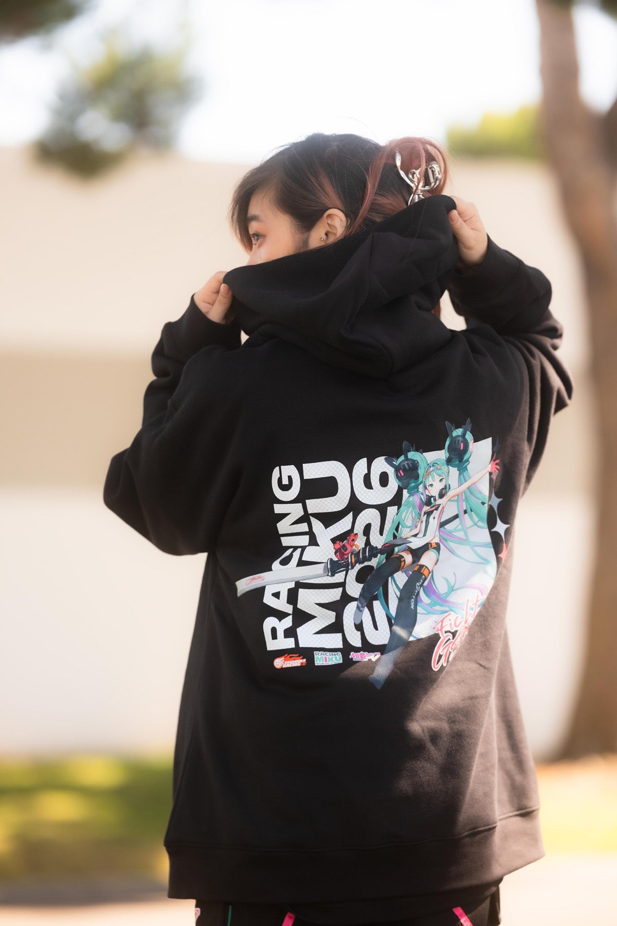 Splash Hoodie - SHWAINC X Goodsmile Racing Miku 2026 Ver.