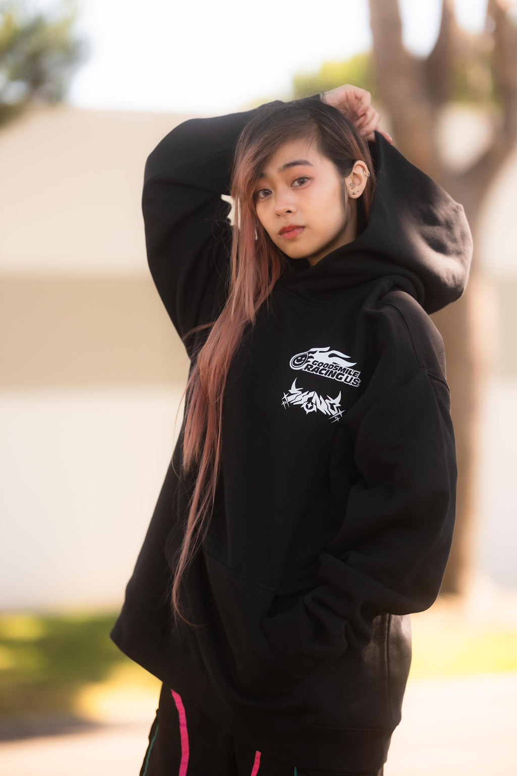 Splash Hoodie - SHWAINC X Goodsmile Racing Miku 2026 Ver.