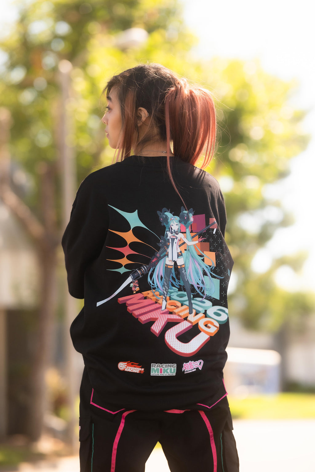 GSR 2026 Neon Miku Shirt [GSR/TSHI-NEON]