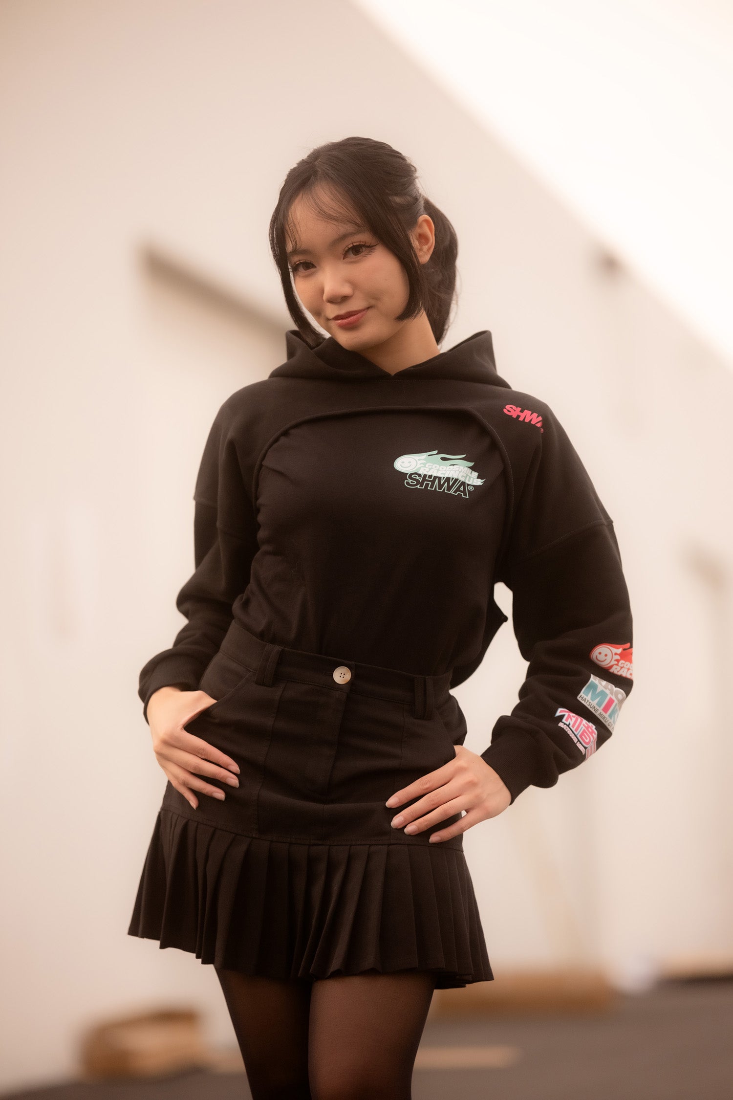 2026 Racing Miku Cropped Shrug