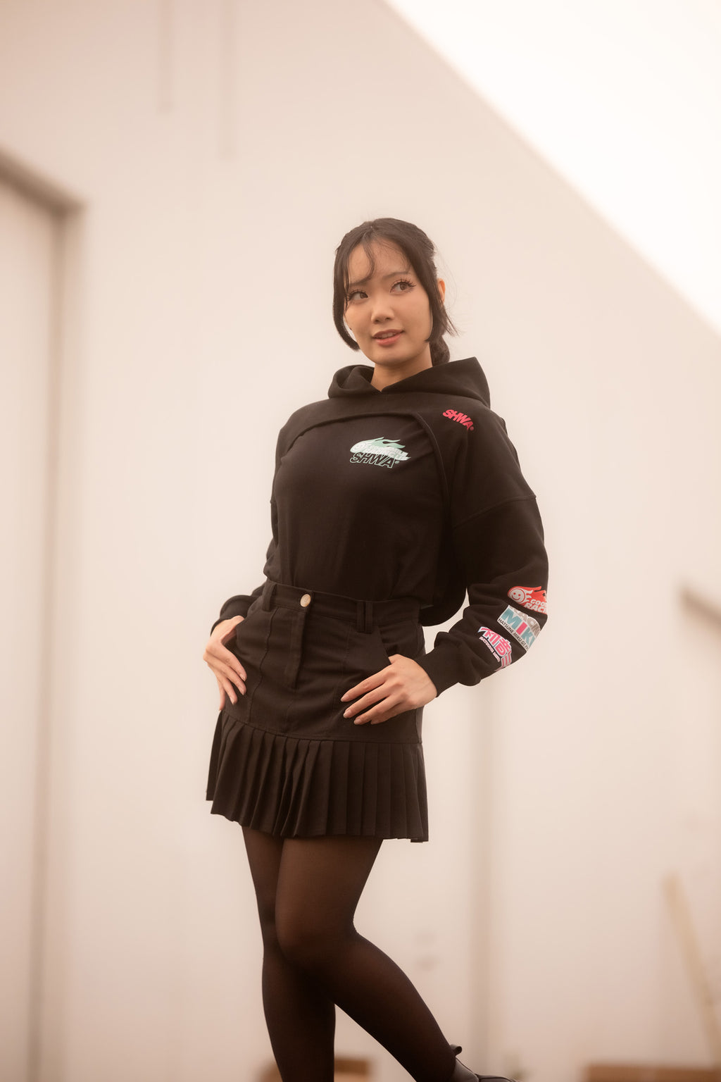 2026 Racing Miku Cropped Shrug