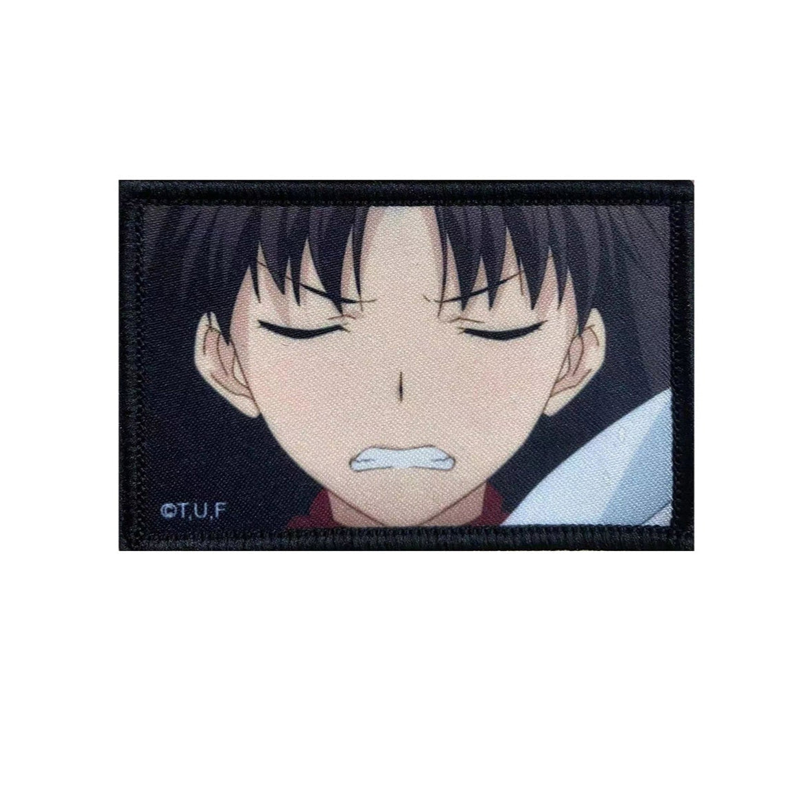 Fate Stay Night: Rin Angry Hook &  Loop Patch