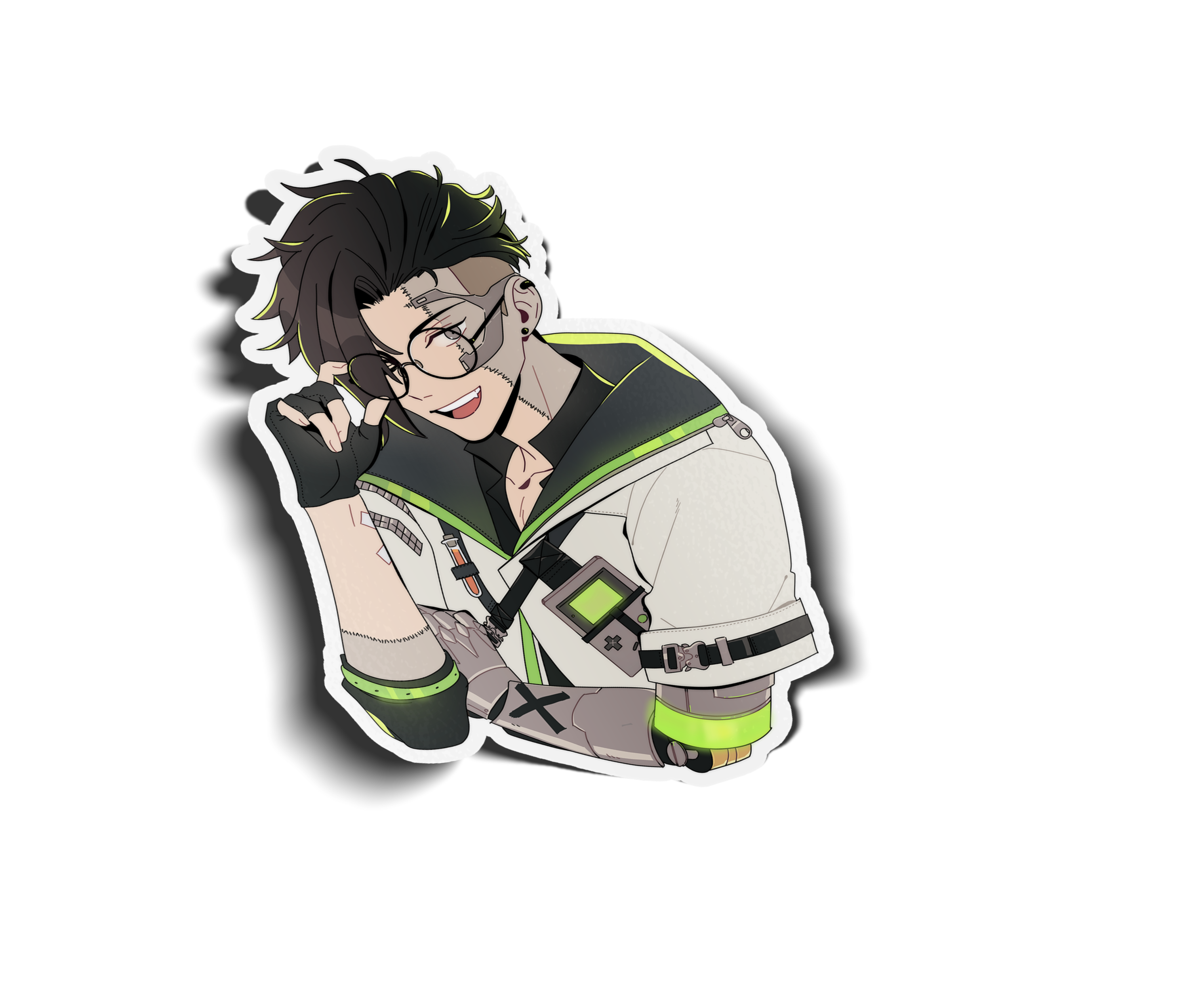 [LLOYDS FAULT] Stickers