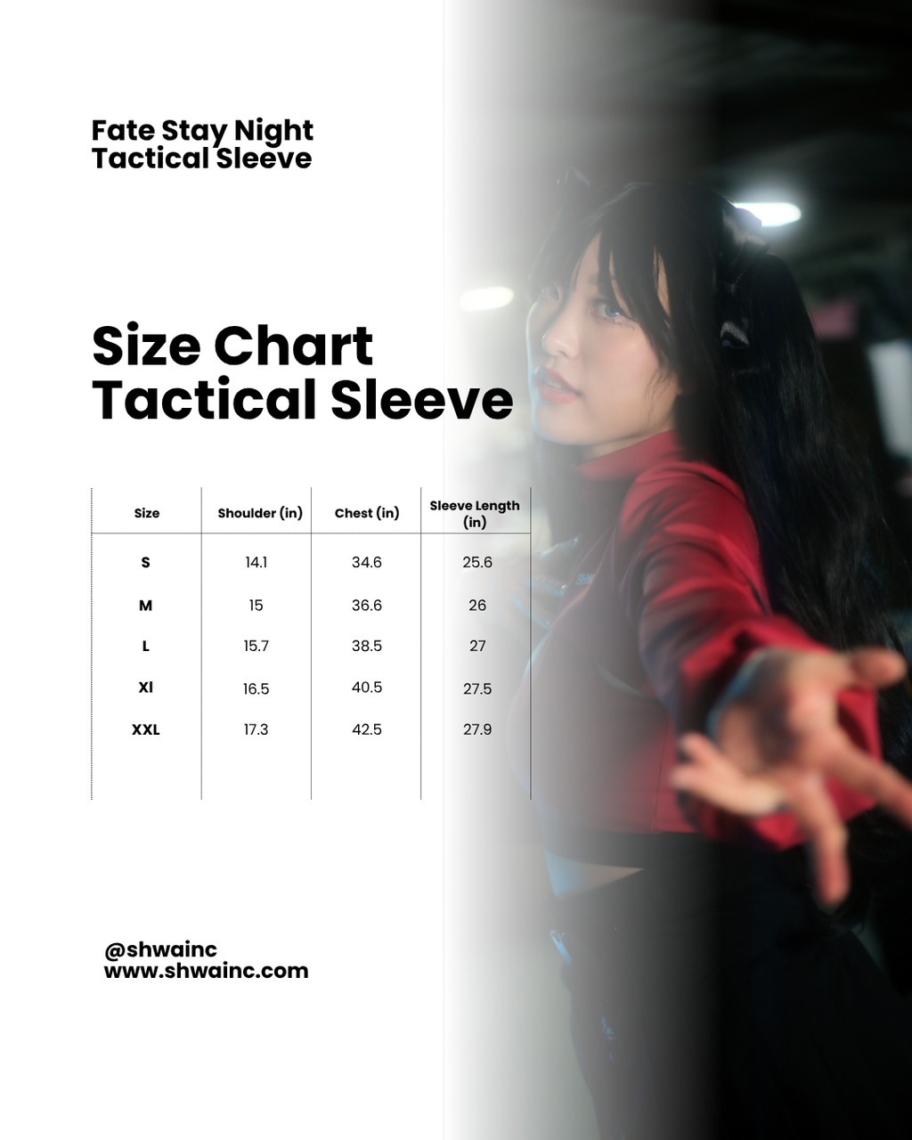 Fate Stay Night: Tactical Sleeve Saber Set