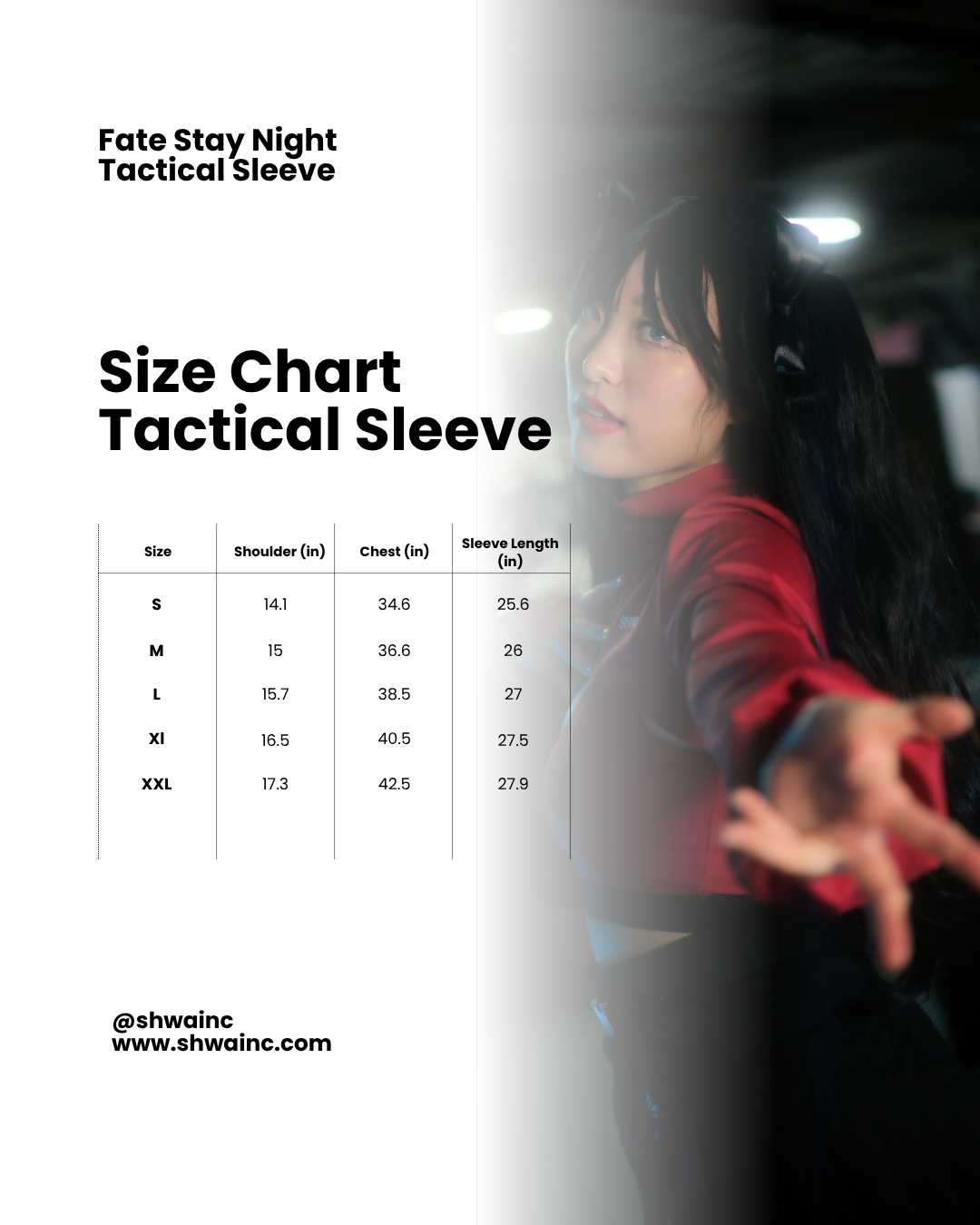 Fate Stay Night: Tactical Sleeve Saber Set