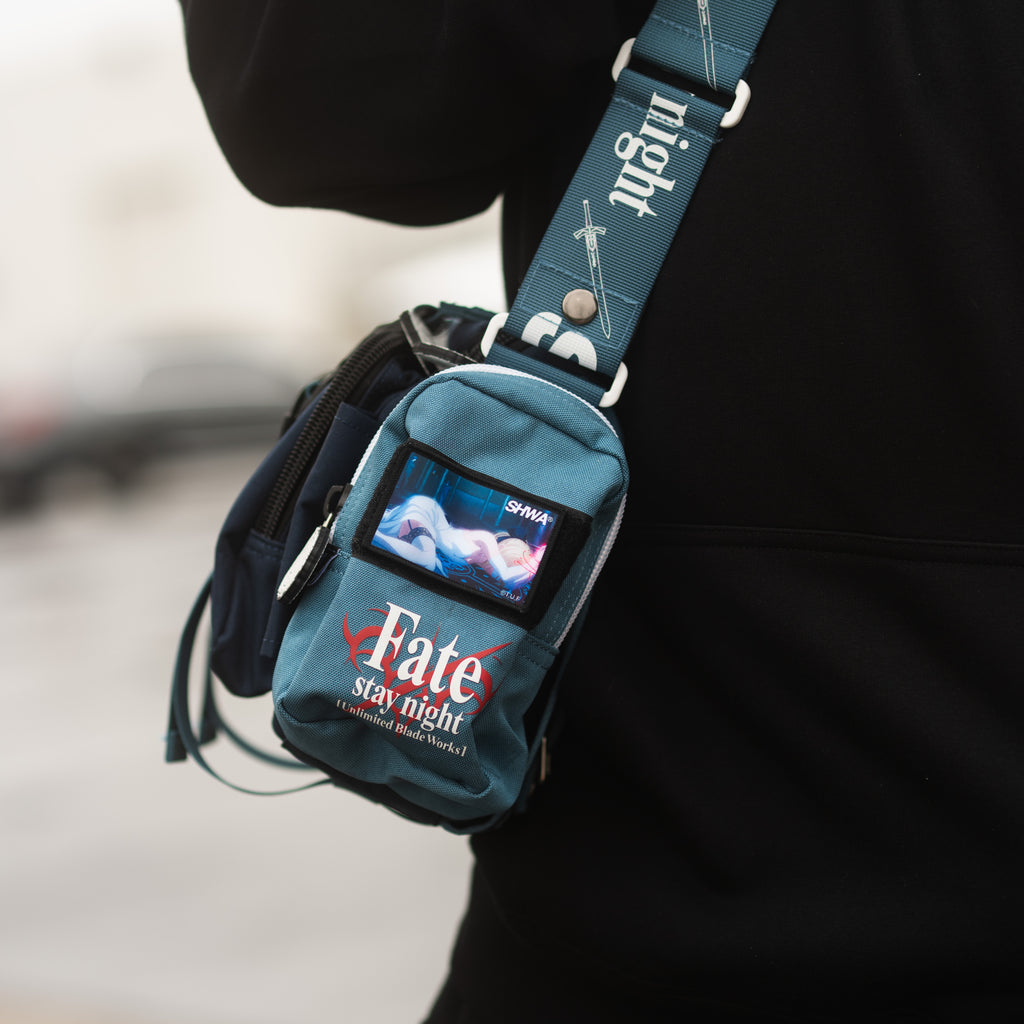 Fate Stay Night: TBG-05 Techwear Style Saber Mini Duffle Bag