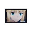 Fate Stay Night: Saber Calm Hook &  Loop Patch