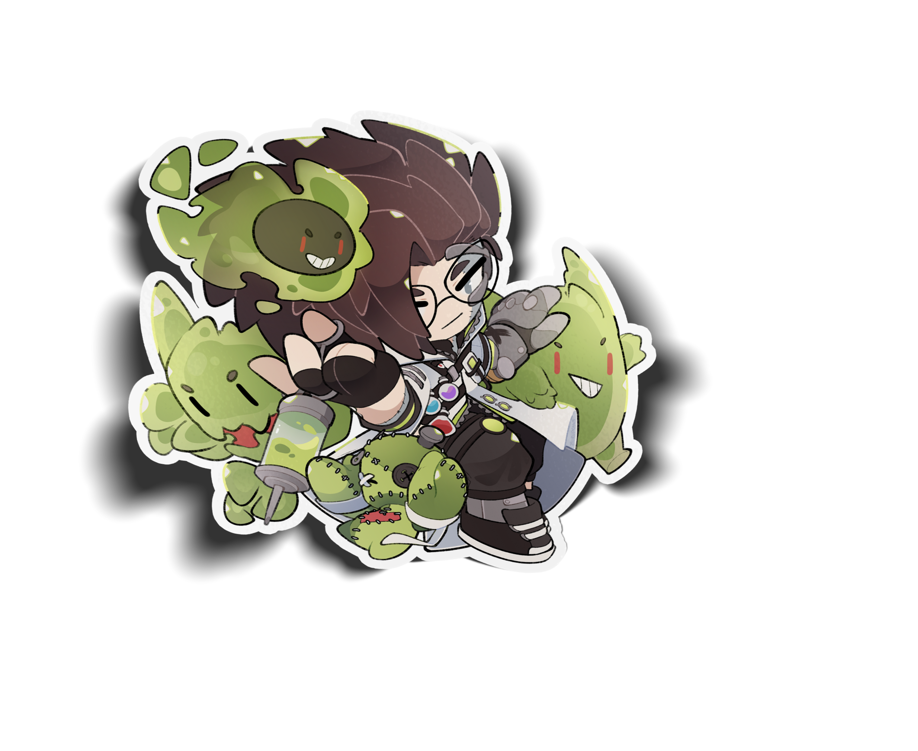 [LLOYDS FAULT] Stickers