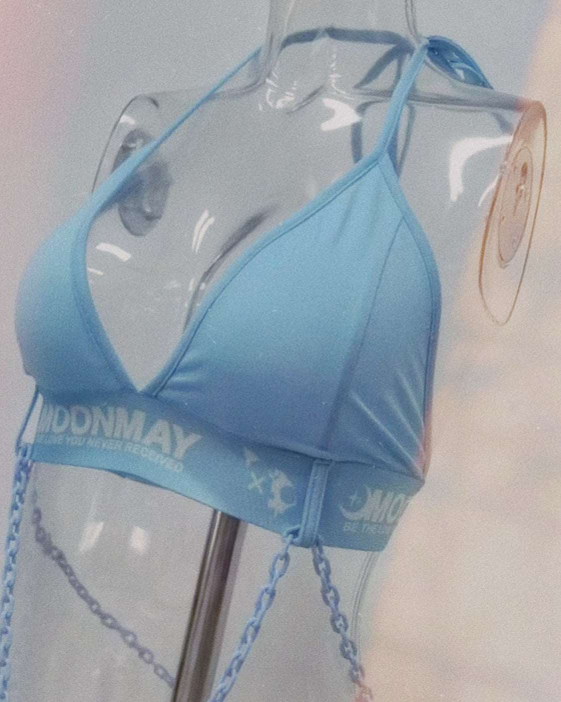 Black Chain Bralette