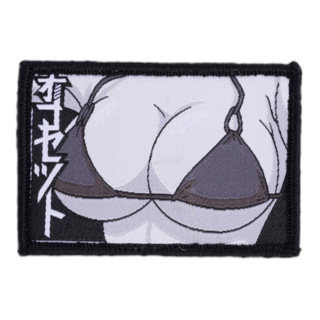 [SHWA] Teetee Mono Hook &  Loop Patch