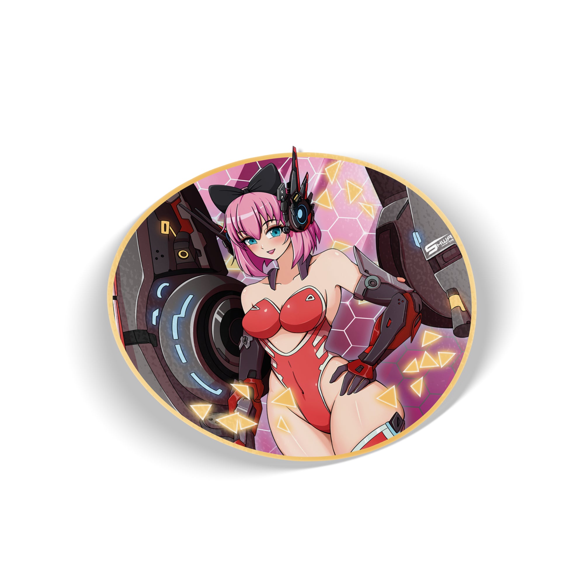 [SHWA] Aoi Crimson Storm Stickers