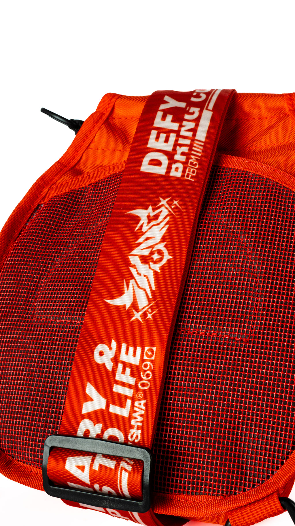 Red Tactical Mini Sling Bag [SHWA/TBG-17]