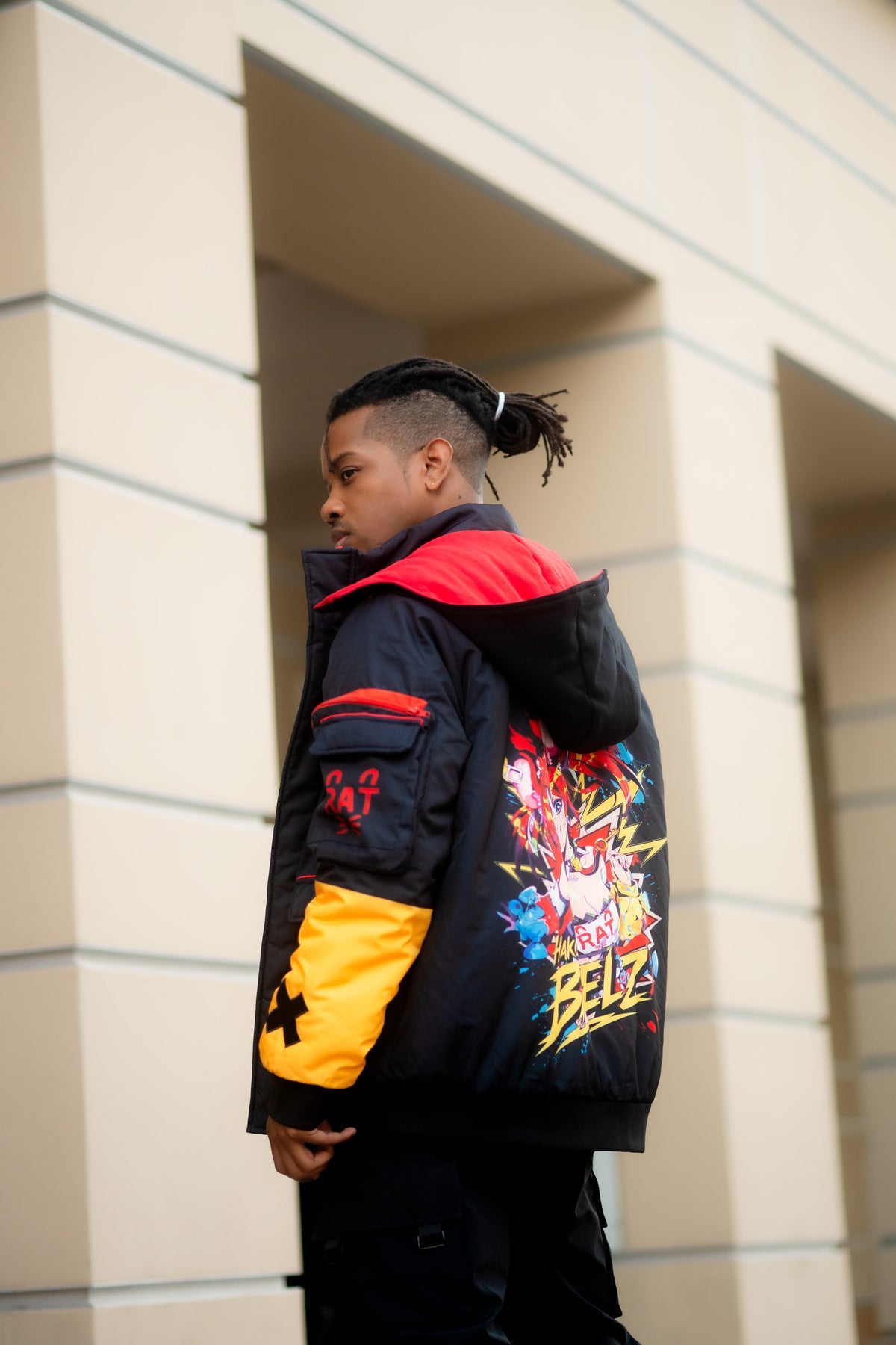 Chaos Bomber Jacket [Pre-order] | hololive_En: Hakos Baelz 