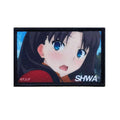 Fate Stay Night: Rin Embarrased Hook &  Loop Patch