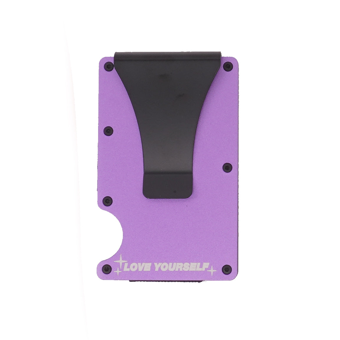 Purple Heart of Steel TA-15 Card Holder