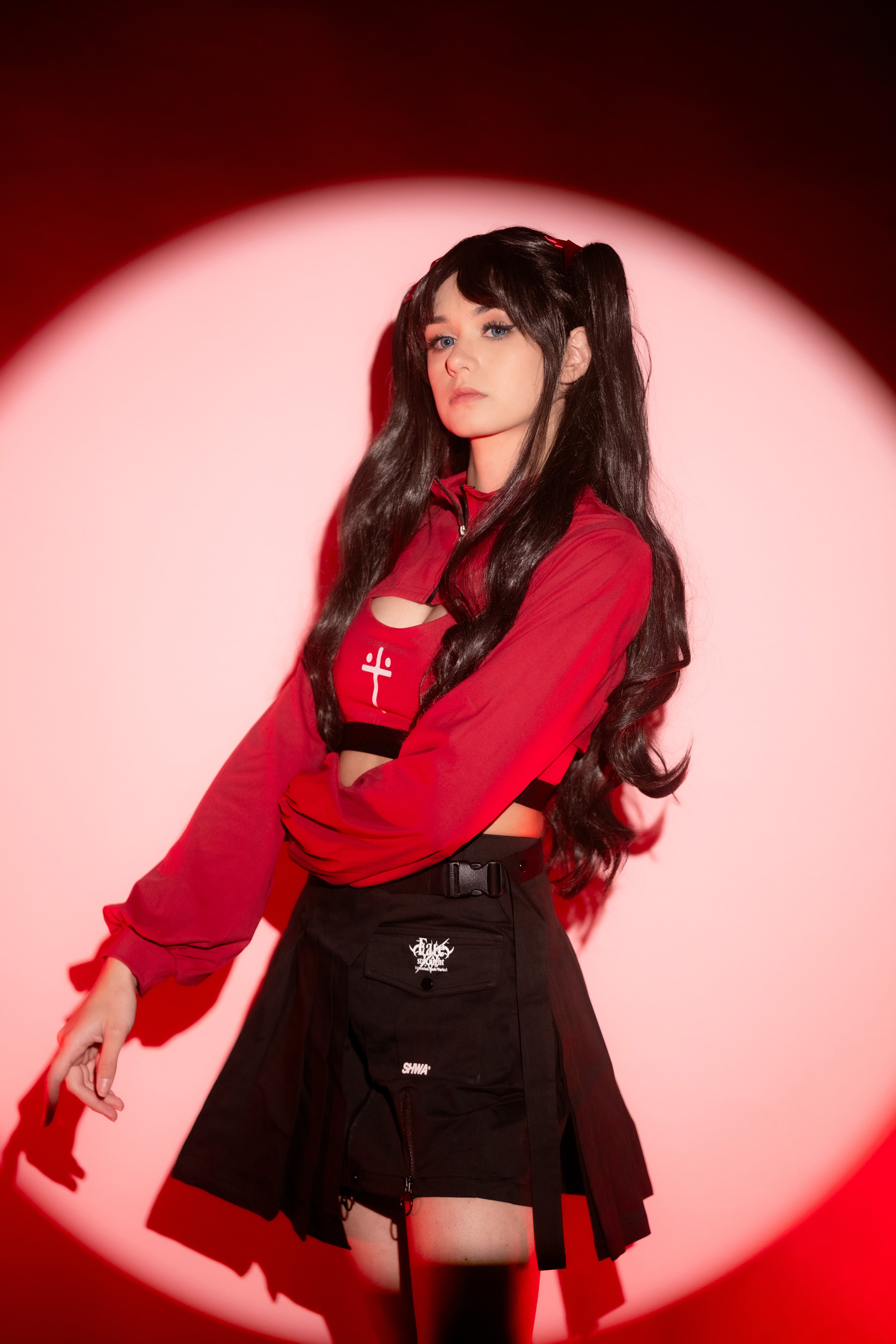 Fate Stay Night: Tactical Skirt Rin Skirt